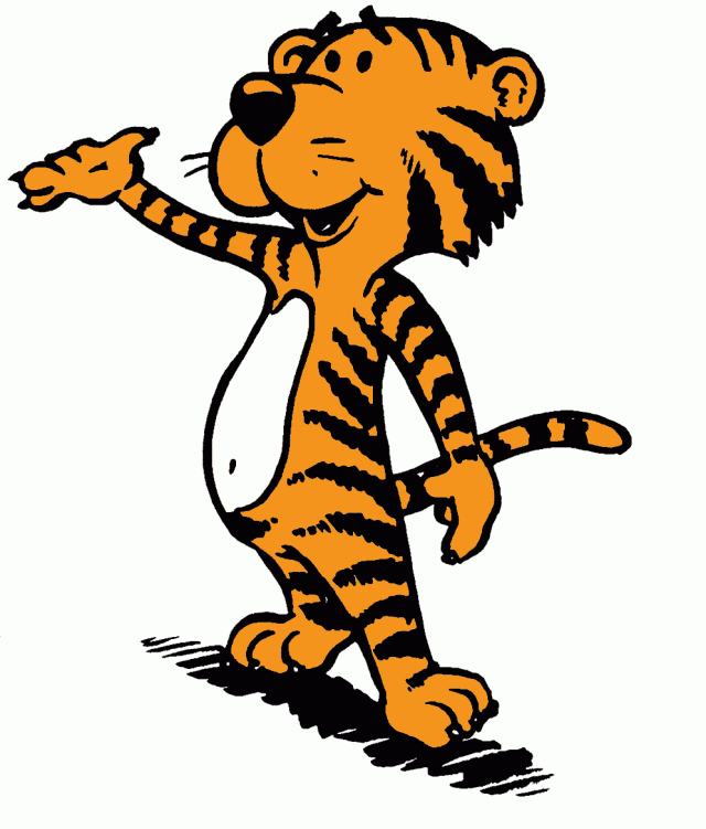 640x751 Tiger Cub Clipart Free Download Clip Art
