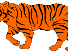 220x165 Bengal Tiger Clip Art Tiger Clipart Clip Art Clip Art