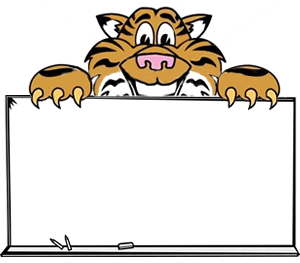 300x263 Tiger Clip Art