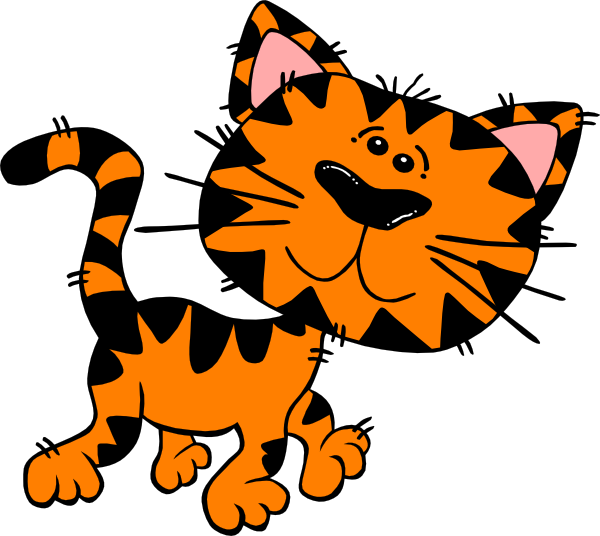 600x536 Tiger Clip Art Free