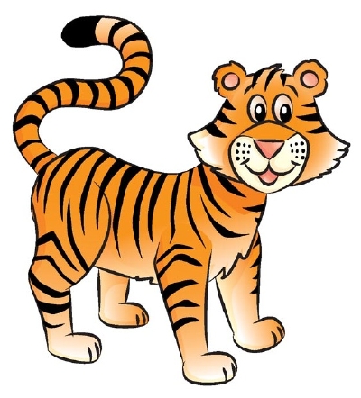 400x442 Collection Of Tiger Easy Drawing For Kids High Quality, Free