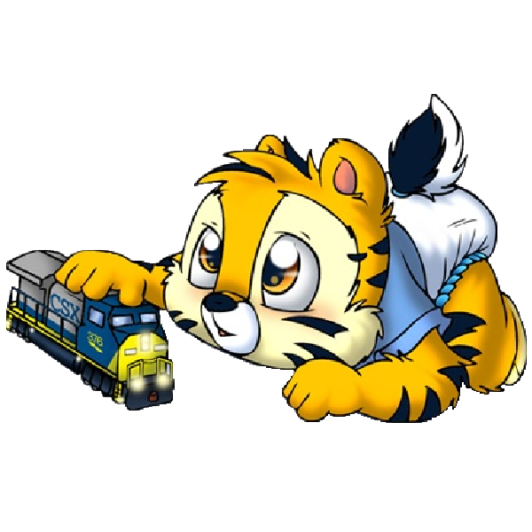 600x600 Funny Tiger Cubs