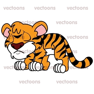 320x320 Sad Young Tiger Or Cub