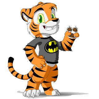 320x320 Tiger Clipart Silly Pencil And In Color Tiger