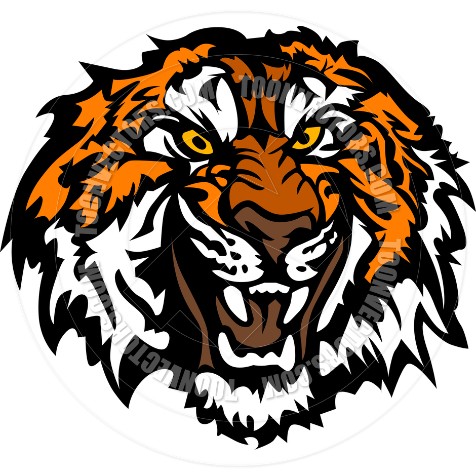 940x940 Face Tiger Head Clip Art Clipart Panda
