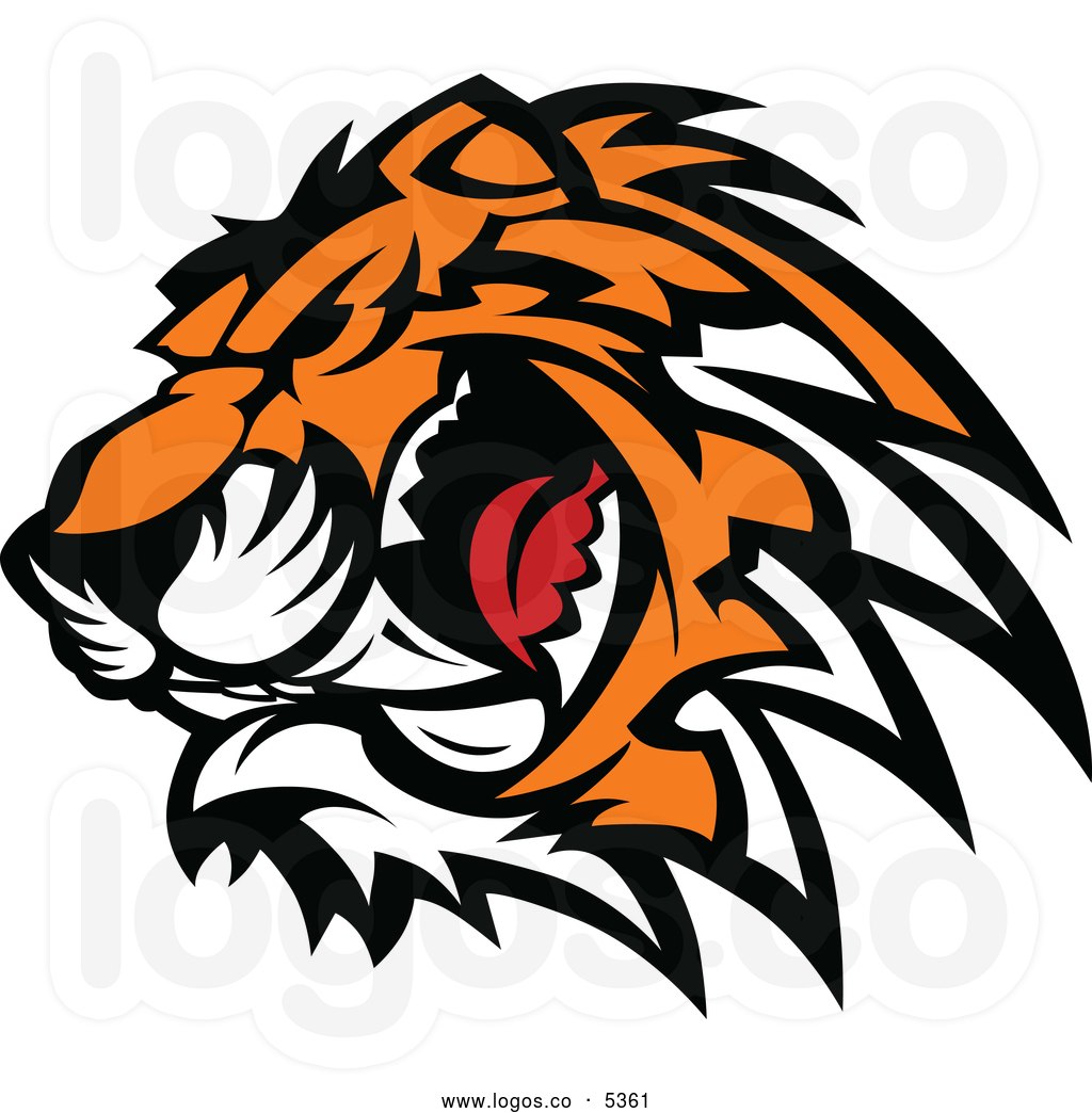 1024x1044 Tiger Head Logo Clipart Free Collection