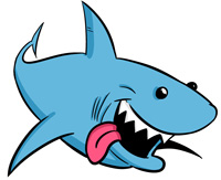 200x163 Shark Clipart
