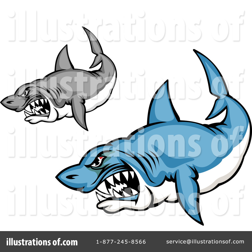 1024x1024 Sharks Clipart