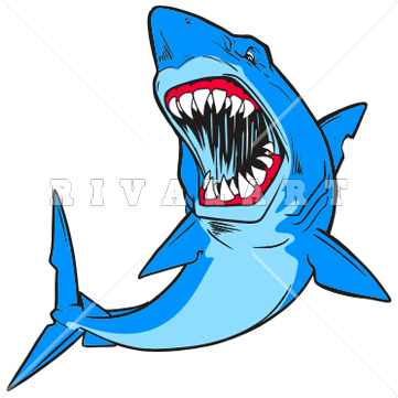 361x361 Tiger Shark Clip Art Clipart Panda