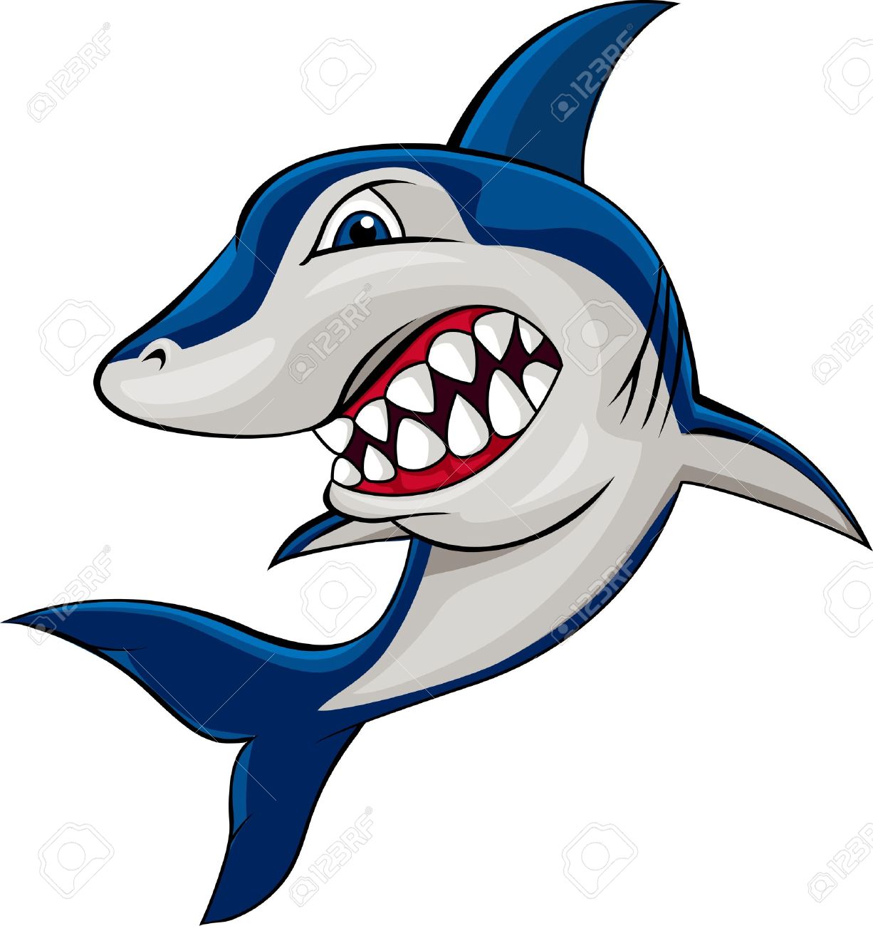 1226x1300 Vector Shark Clipart, Explore Pictures