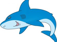 220x165 Free Shark Clipart Shark Clip Art Images Clipart Panda Free