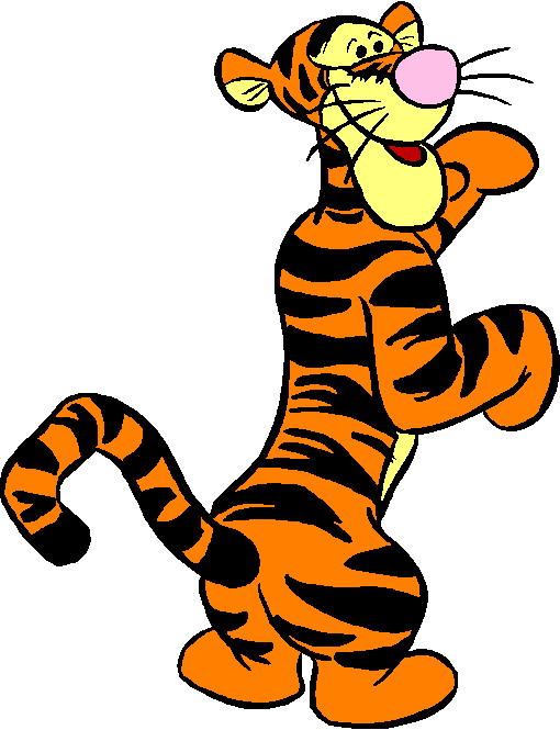 510x665 Photo Tigger Backside 01 Winnie The Pooh And Friends