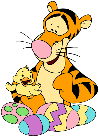 349x483 Rabbit Clipart Tigger