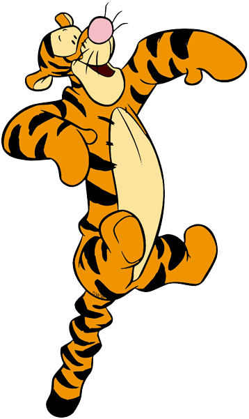 358x601 Tigger Clip Art 3 Disney Clip Art Galore