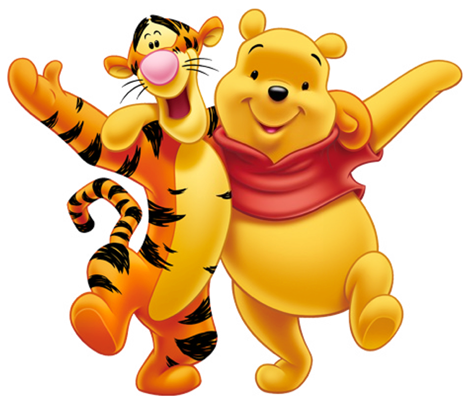 927x796 Transparent Winnie The Pooh And Tigger Png Clipartu200b Gallery