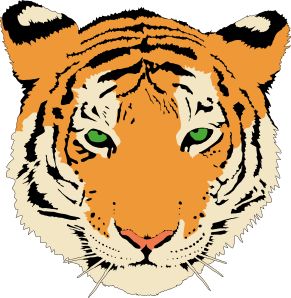 Tigress Clipart