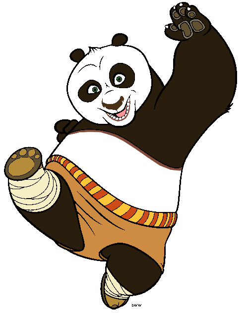 504x632 Kung Fu Panda Clip Art Cartoon Clip Art