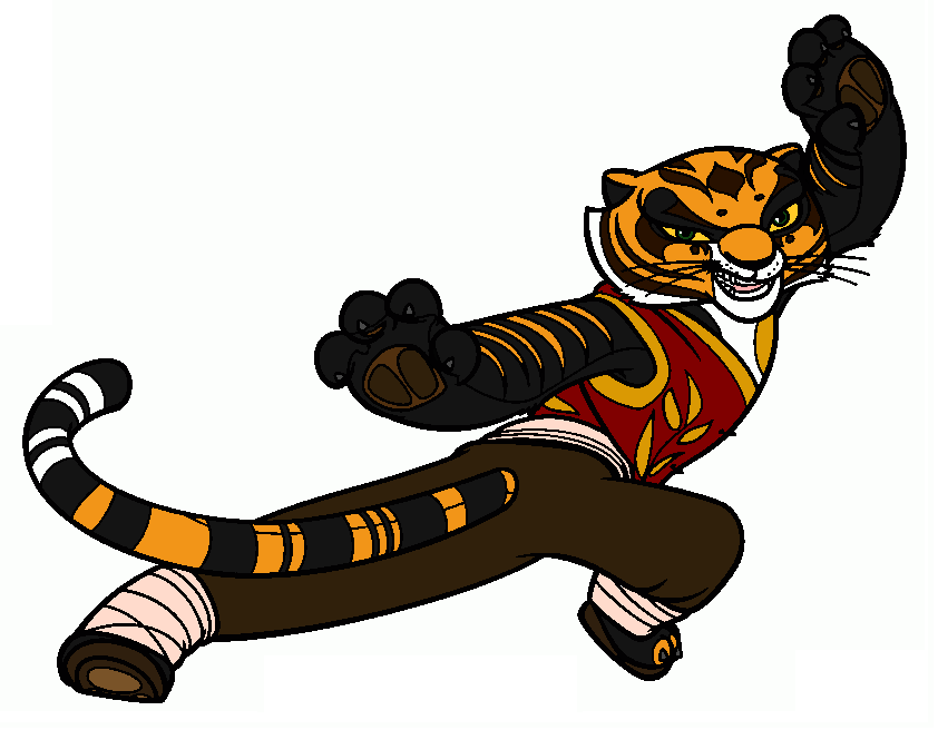 842x656 Li Tao Po And Tigress Cub By Airbender01