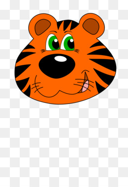 260x380 Tiger Cartoon Png And Psd Free Download