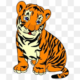 260x260 Tiger Vector Png And Psd Free Download