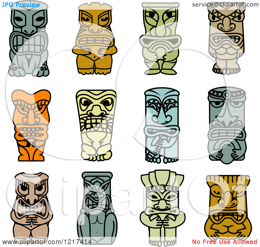 1080x1024 Tiki Clip Art Free Clipart Panda