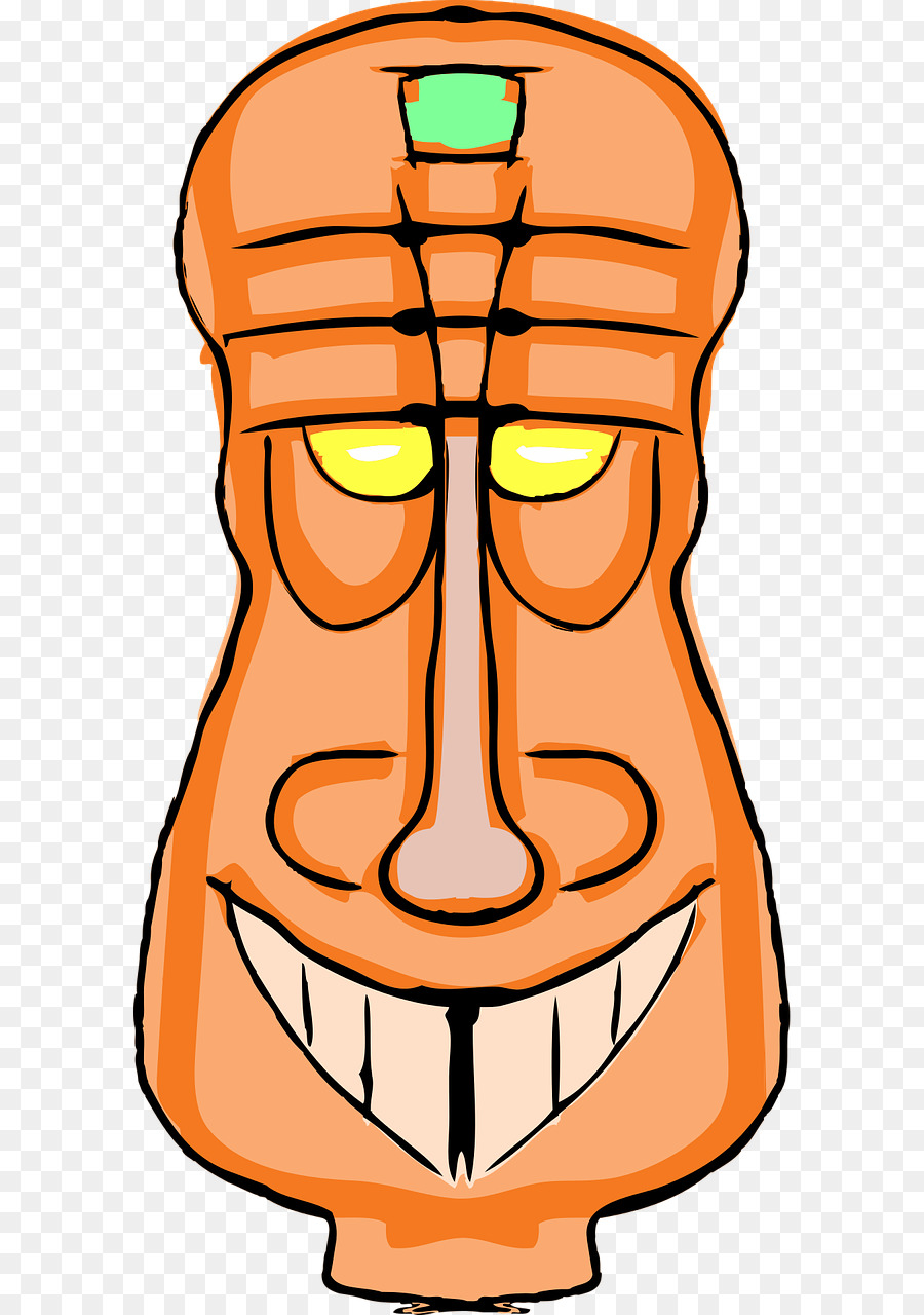 900x1280 Tiki Clipart Png