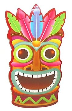 236x362 Clip Art Hawaiian Tiki Clipart Cu3j2wm