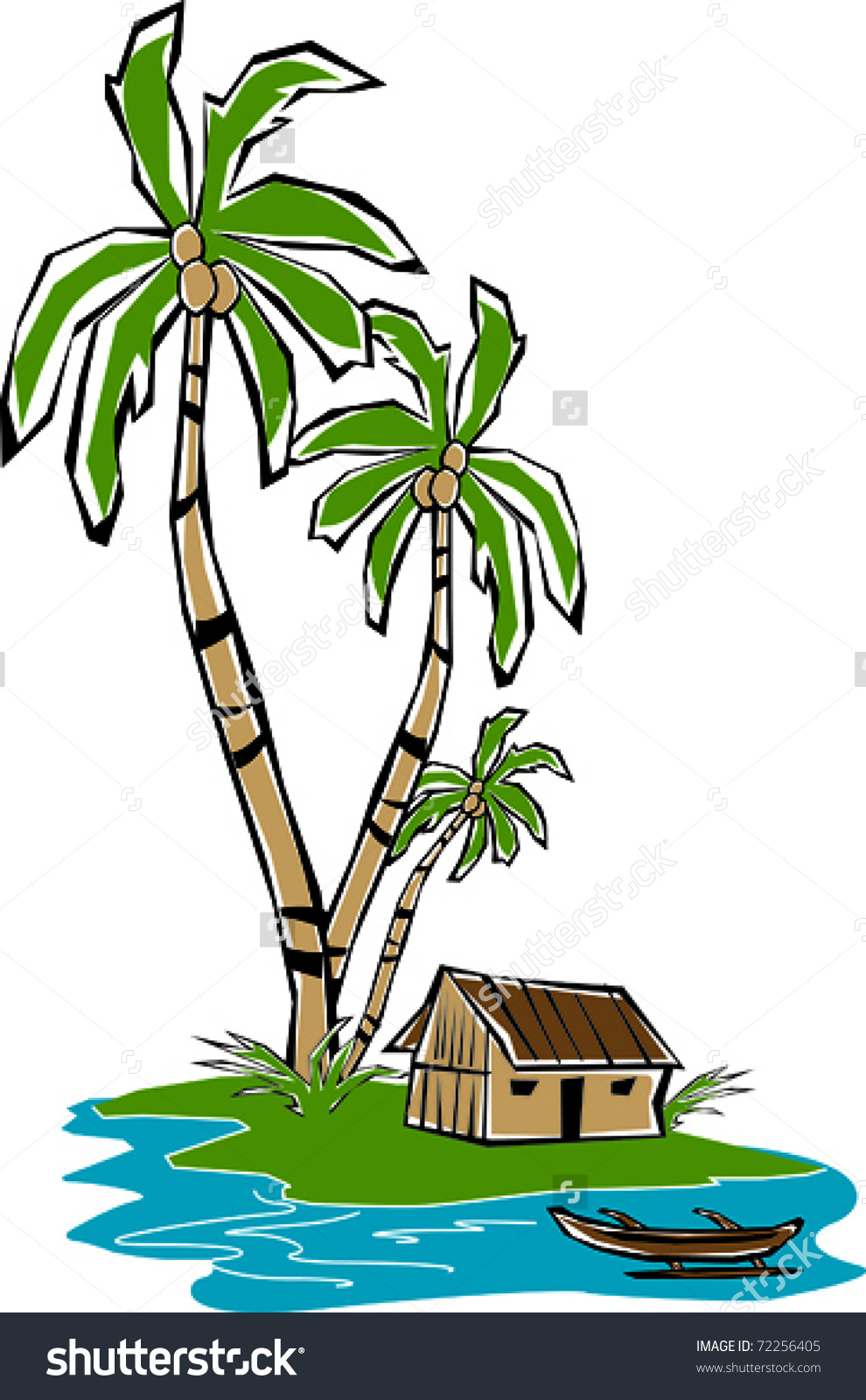 990x1600 Clip Art Tiki Hut Clip Art