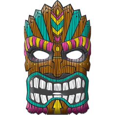 236x236 Hawaiian Tiki Clip Art Clipart Panda Free Clipart Images Luau