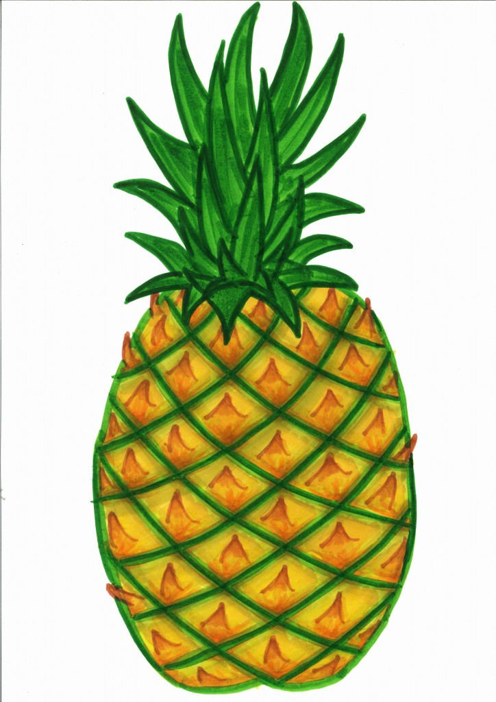 724x1024 Luau Clip Art