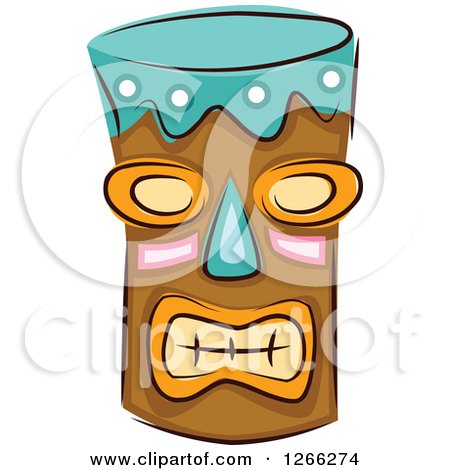450x470 Royalty Free (Rf) Tiki Clipart, Illustrations, Vector Graphics
