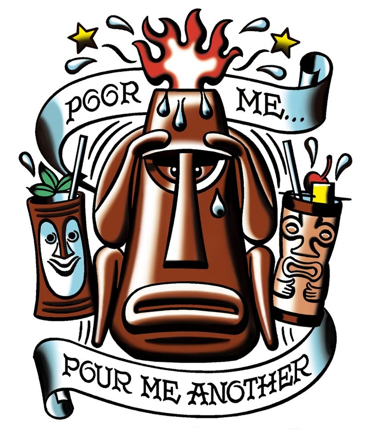 736x884 Tiki Graphics