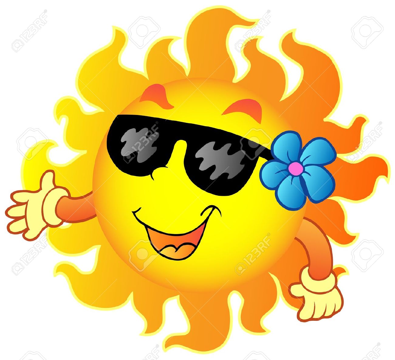 1300x1184 Verano Clipart