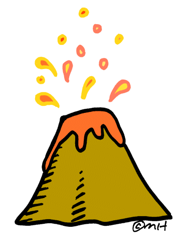 359x500 Volcano Clip Art Free Clipart Images 5