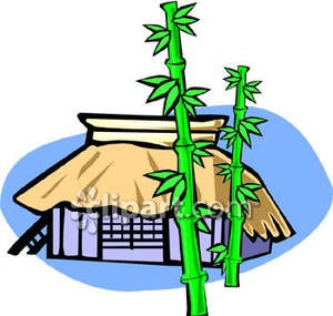 300x285 Collection Of Grass Hut Clipart High Quality, Free Cliparts