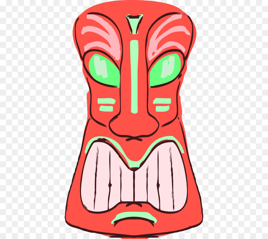 900x800 Tiki Clip Art