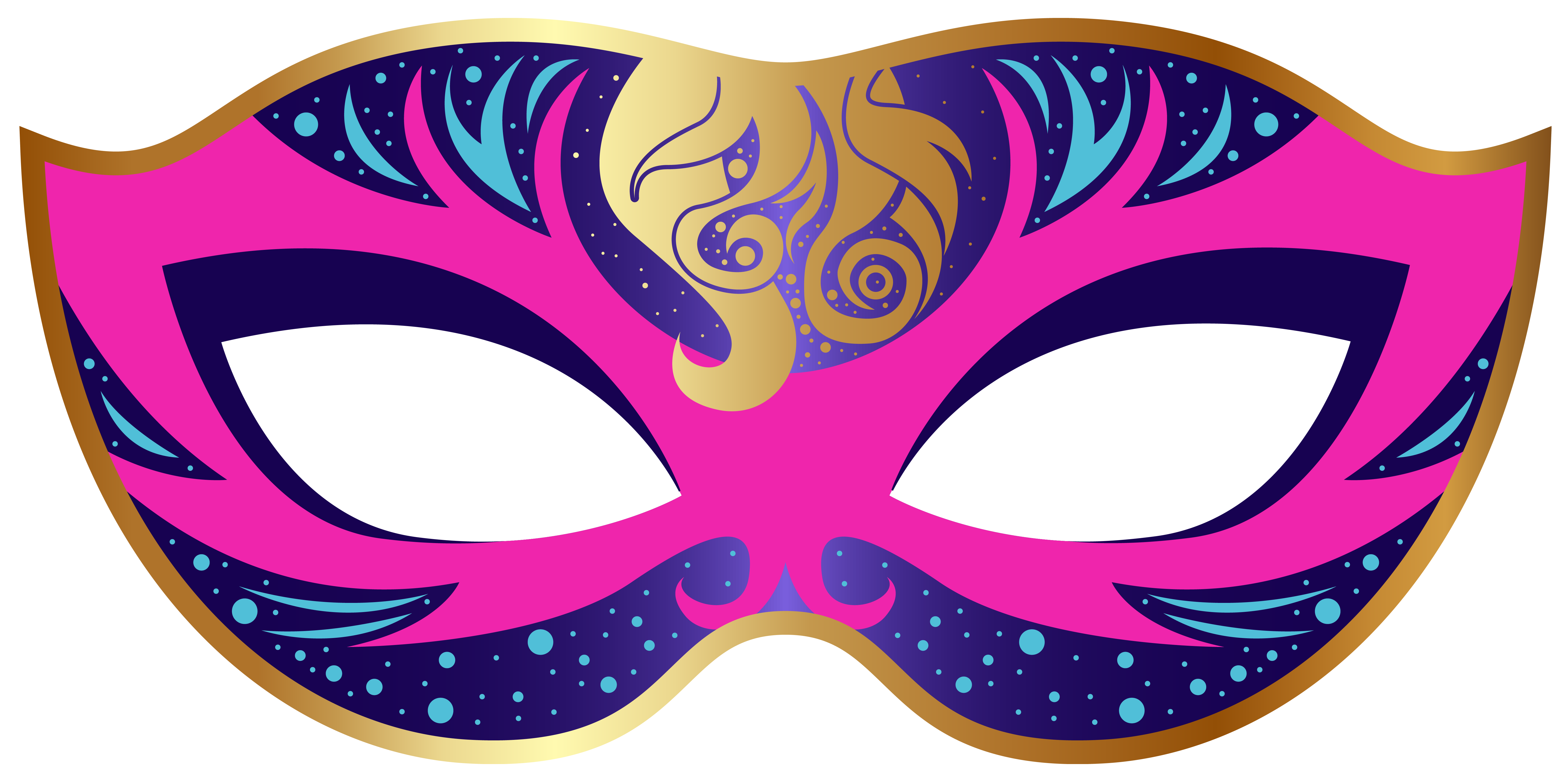 6293x3127 Mask Clipart