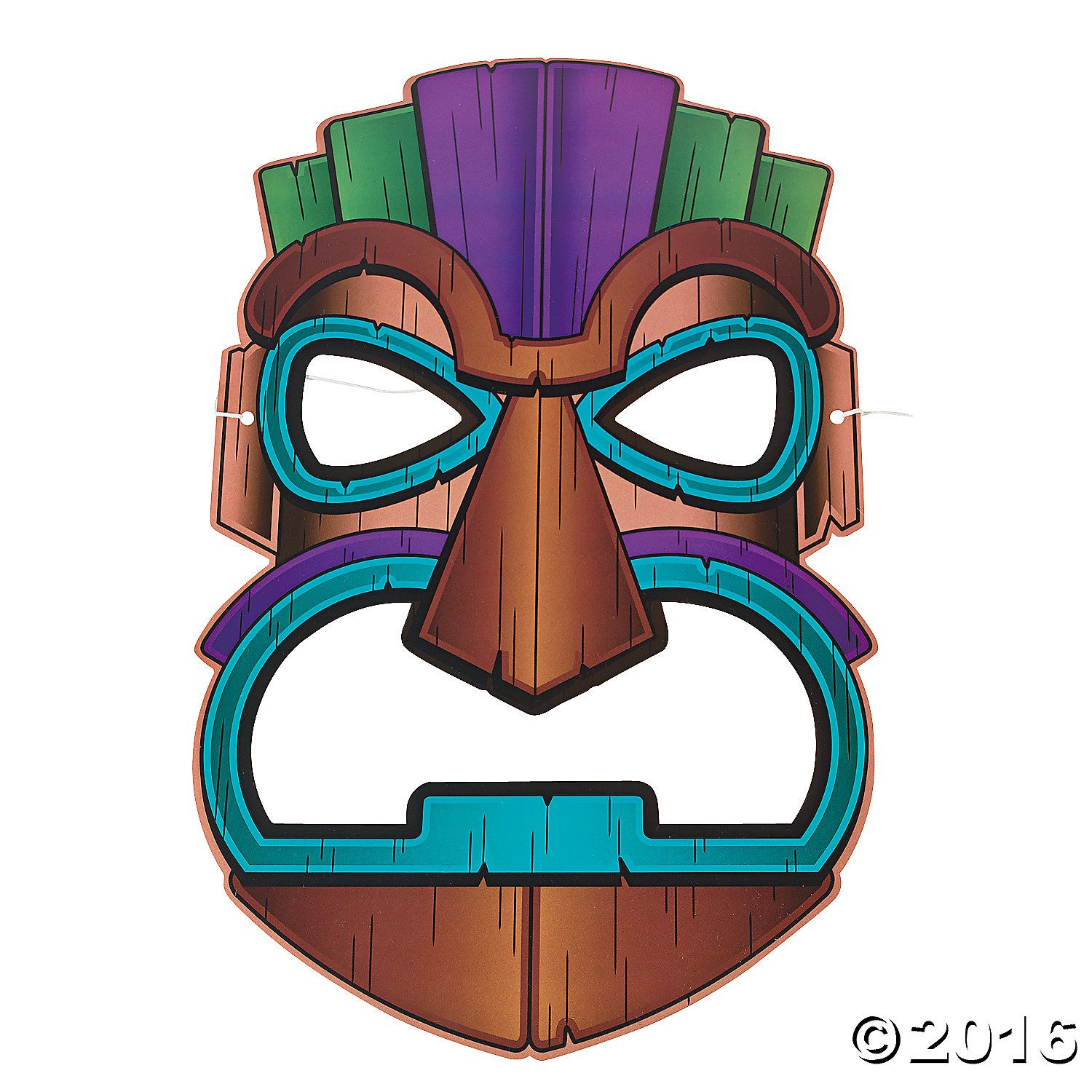 1500x1500 Tiki Masks