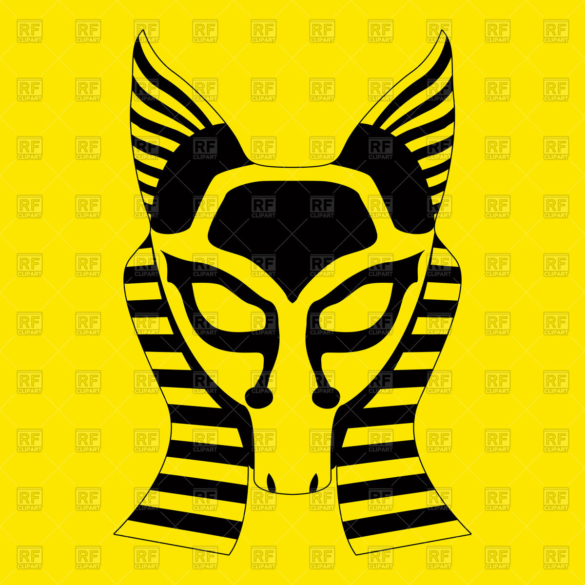 1200x1200 Tribal Mask