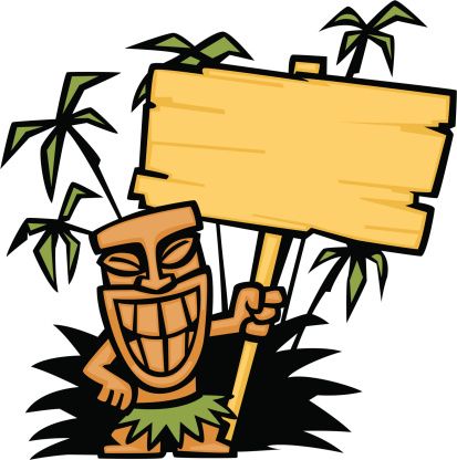 413x416 Fresh Tiki Clip Art