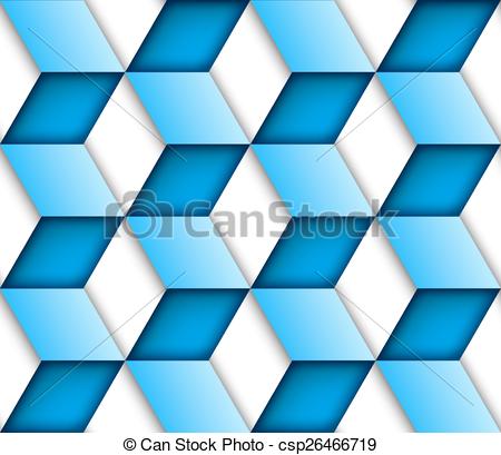 450x409 Vector Blue Tile Seamless Background