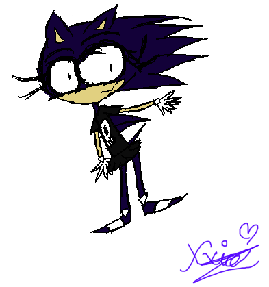393x419 Isha The Hedgehog.
