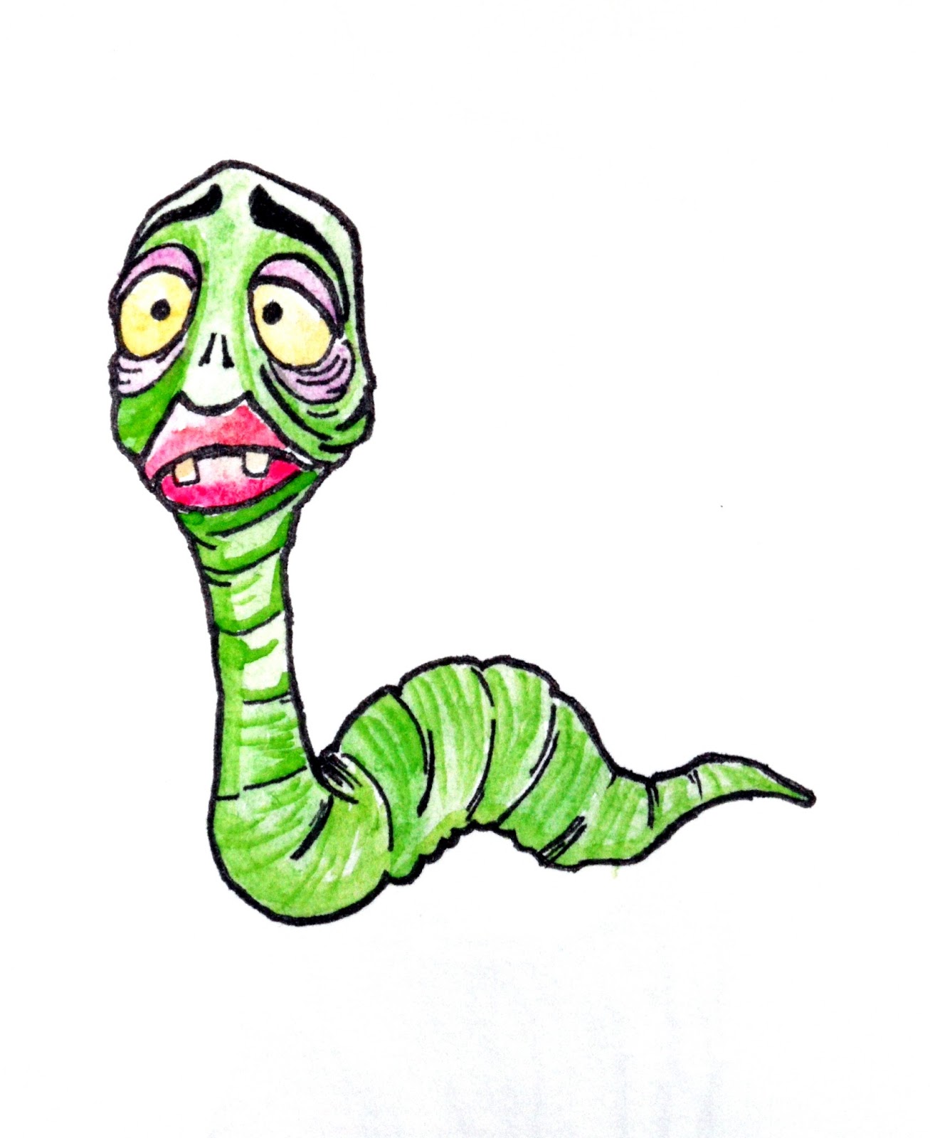 1307x1600 Tim Burton Watercolours Trinkets Of A Trickster