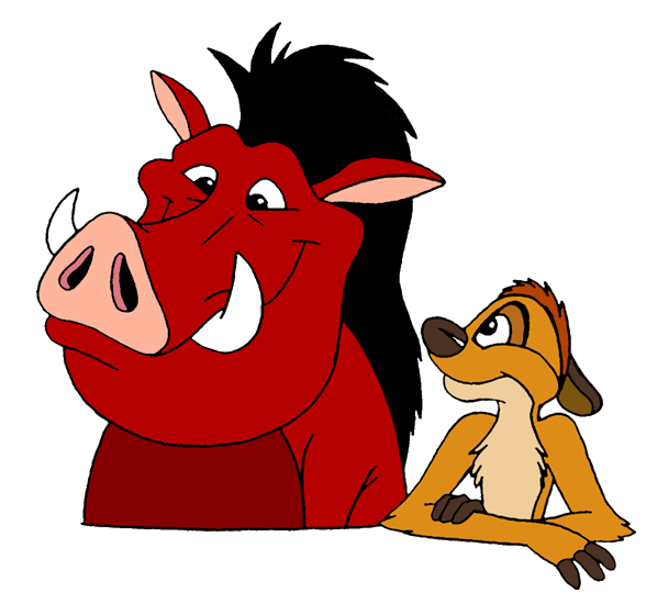 588x550 Timon And Pumbaa By Lionkingrulez