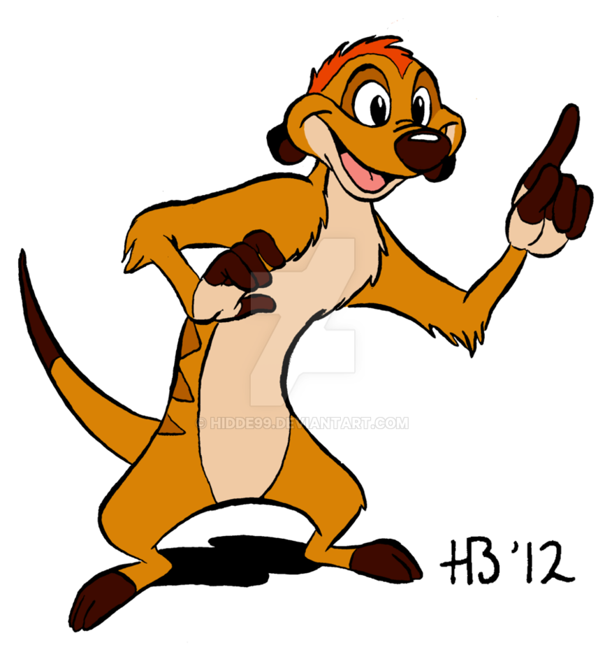 866x923 Timon By Hidde99