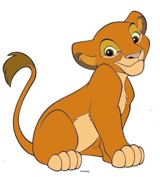 542x600 Lion King Clipart