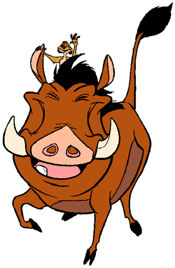 350x535 Timon And Pumbaa Clip Art Disney Clip Art Galore