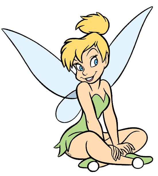 550x612 Tinker Bell Clip Art 3 Disney Clip Art Galore