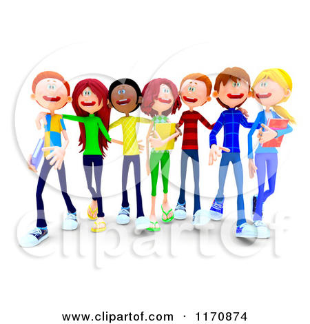450x470 School Students Clipart Collection