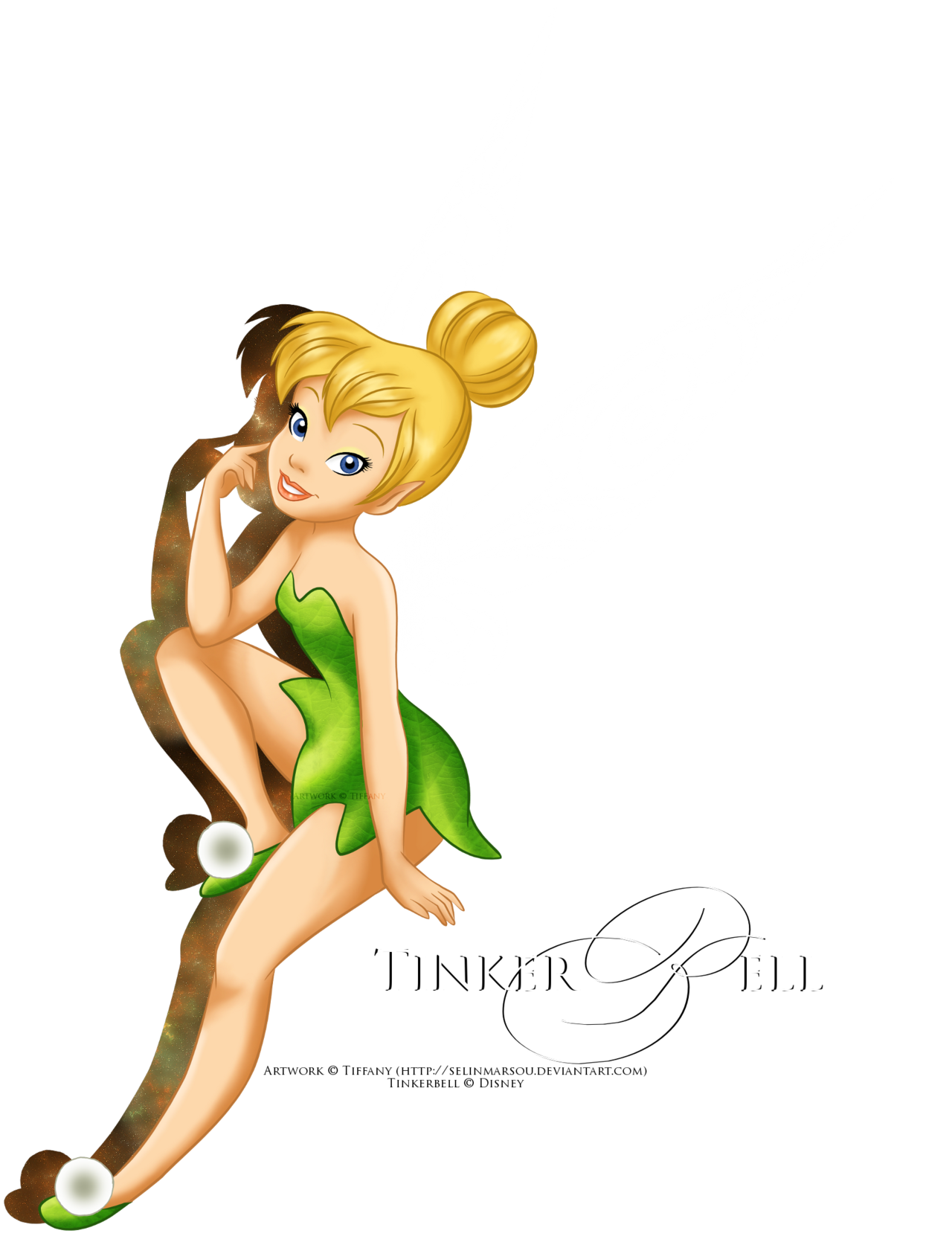 1280x1670 Tinkerbell By Selinmarsou On Campanilla